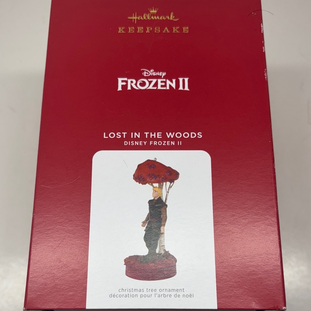 Hallmark Disney Frozen II Ornament - Red and Black